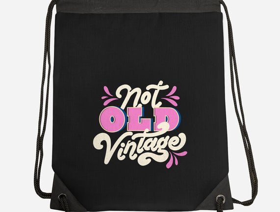 Not Old Vintage