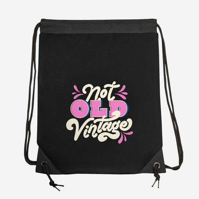 Not Old Vintage-None-Drawstring-Bag-tobefonseca