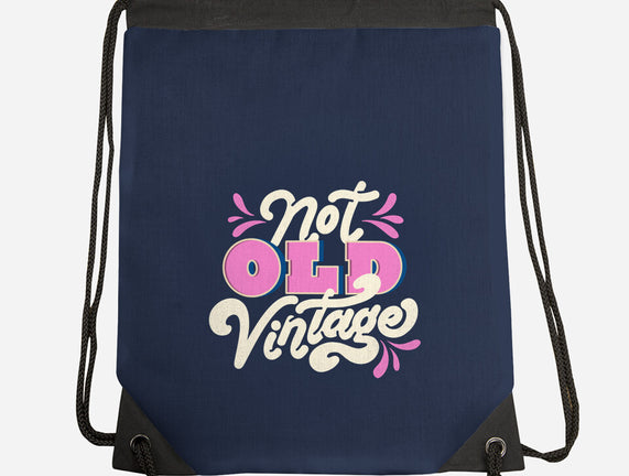 Not Old Vintage
