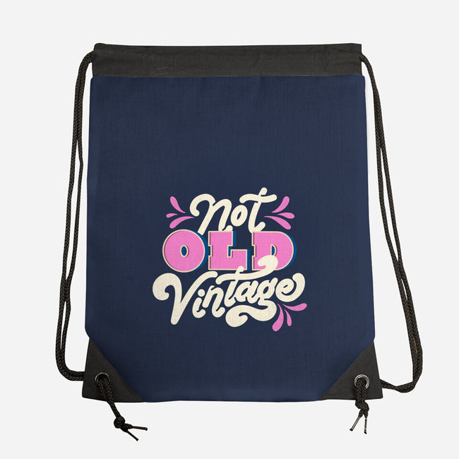 Not Old Vintage-None-Drawstring-Bag-tobefonseca