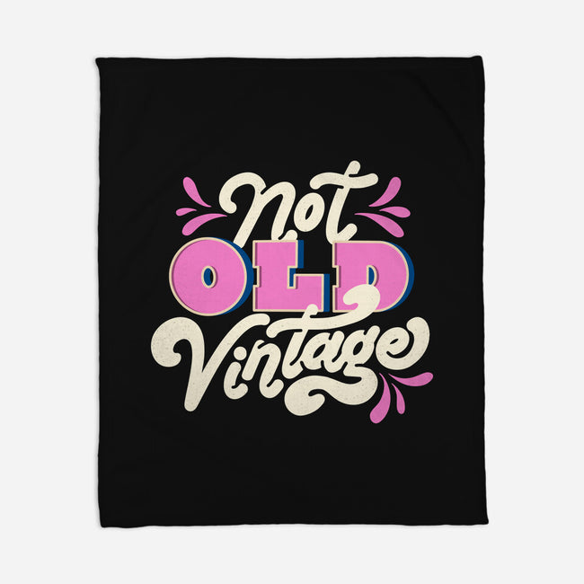 Not Old Vintage-None-Fleece-Blanket-tobefonseca