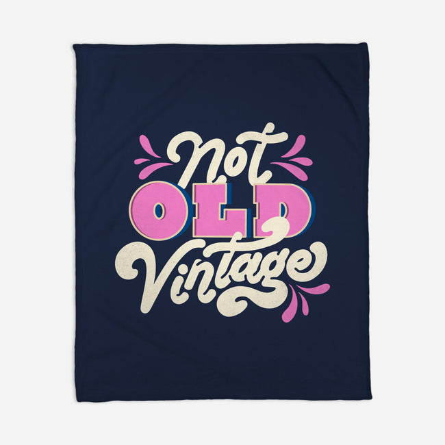 Not Old Vintage-None-Fleece-Blanket-tobefonseca