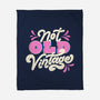 Not Old Vintage-None-Fleece-Blanket-tobefonseca