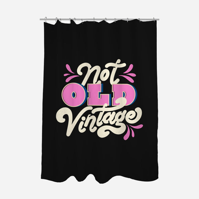 Not Old Vintage-None-Polyester-Shower Curtain-tobefonseca