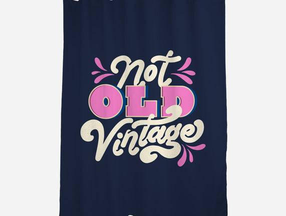 Not Old Vintage