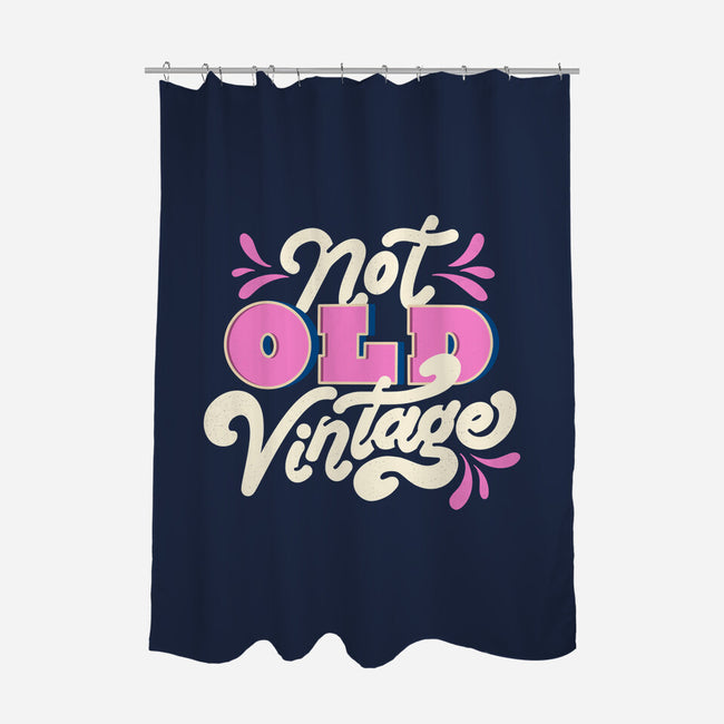 Not Old Vintage-None-Polyester-Shower Curtain-tobefonseca