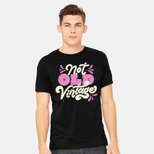 Not Old Vintage-Mens-Heavyweight-Tee-tobefonseca