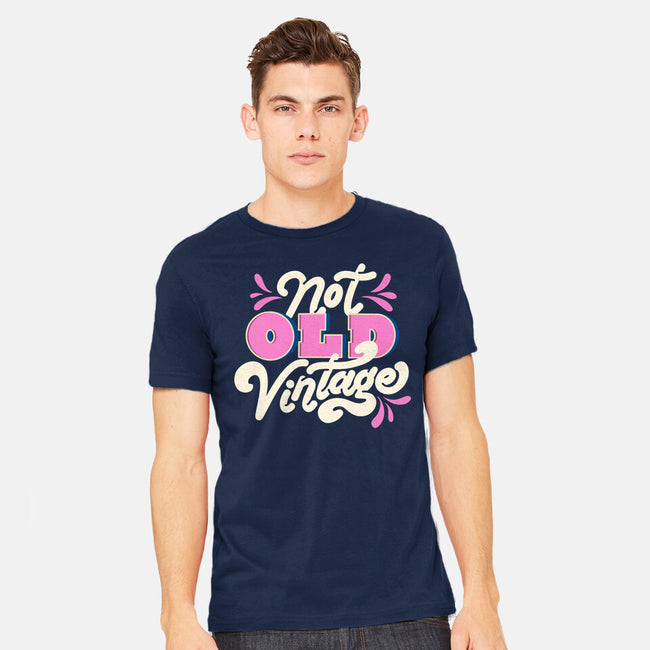 Not Old Vintage-Mens-Heavyweight-Tee-tobefonseca