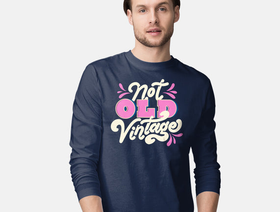 Not Old Vintage