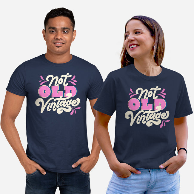 Not Old Vintage-Unisex-Basic-Tee-tobefonseca
