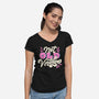 Not Old Vintage-Womens-V-Neck-Tee-tobefonseca
