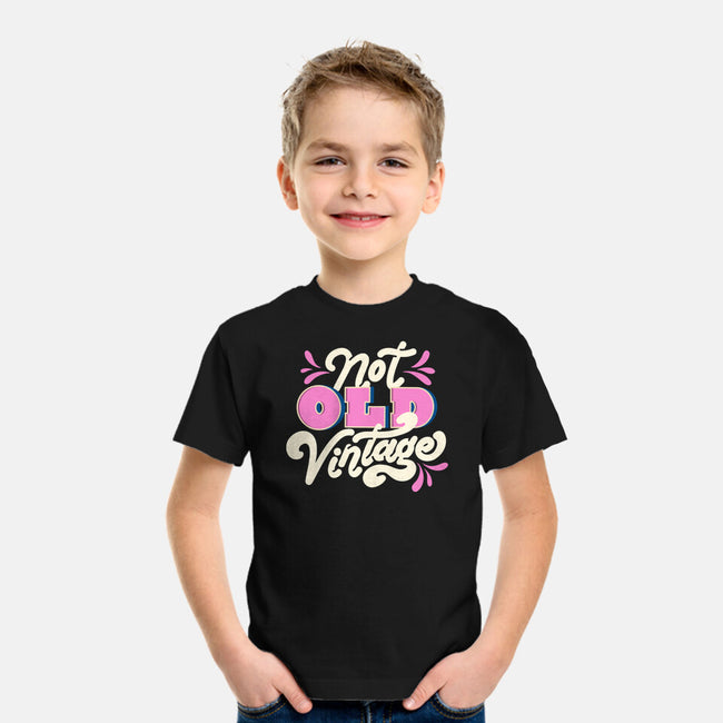 Not Old Vintage-Youth-Basic-Tee-tobefonseca