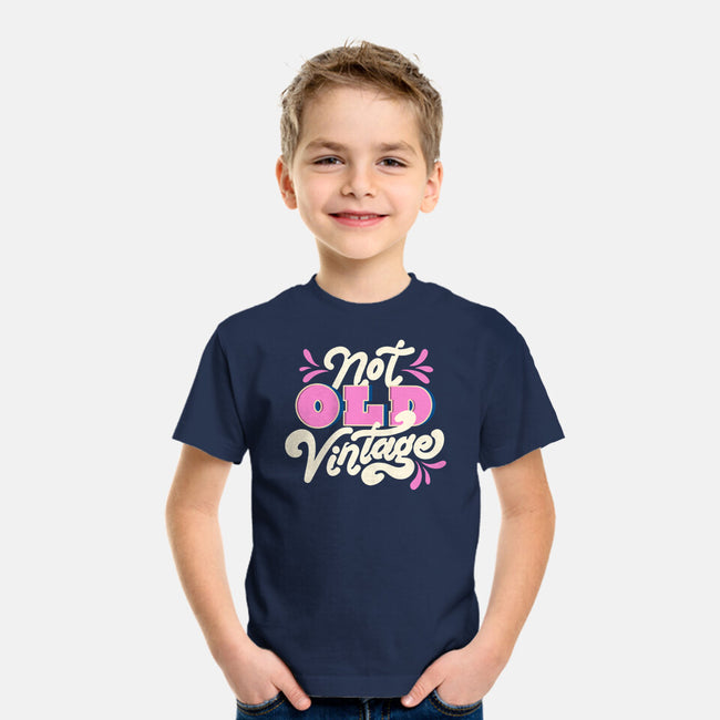 Not Old Vintage-Youth-Basic-Tee-tobefonseca