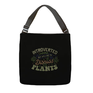 Introverted But Willing To Discuss Plants