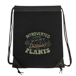 Introverted But Willing To Discuss Plants