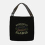 Introverted But Willing To Discuss Plants-None-Adjustable Tote-Bag-tobefonseca