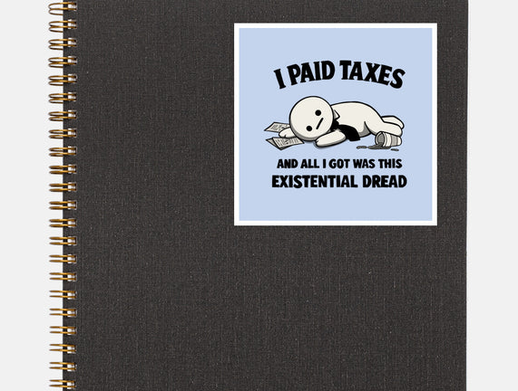I Paid Taxes