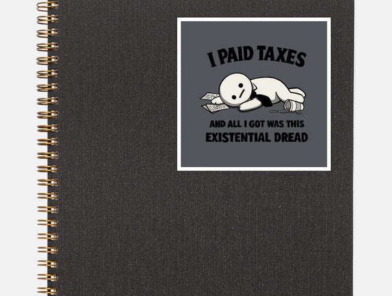 I Paid Taxes