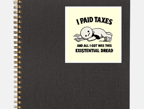 I Paid Taxes
