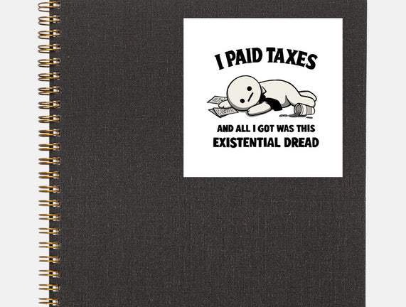 I Paid Taxes