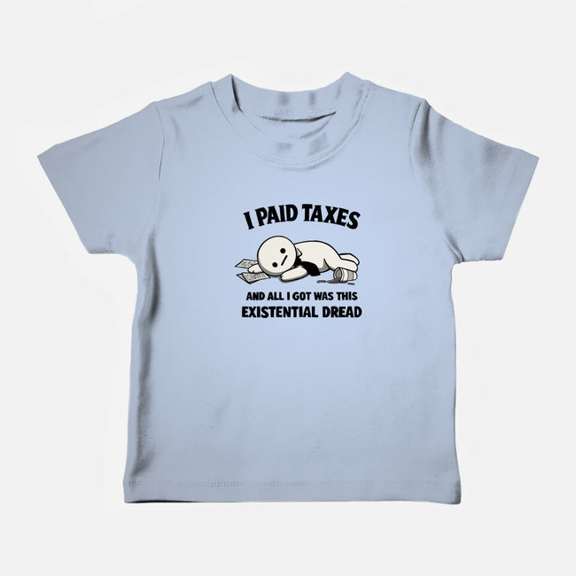 I Paid Taxes-Baby-Basic-Tee-Loobs