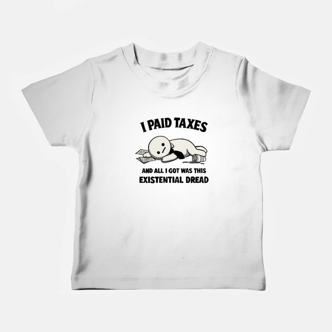 I Paid Taxes-Baby-Basic-Tee-Loobs