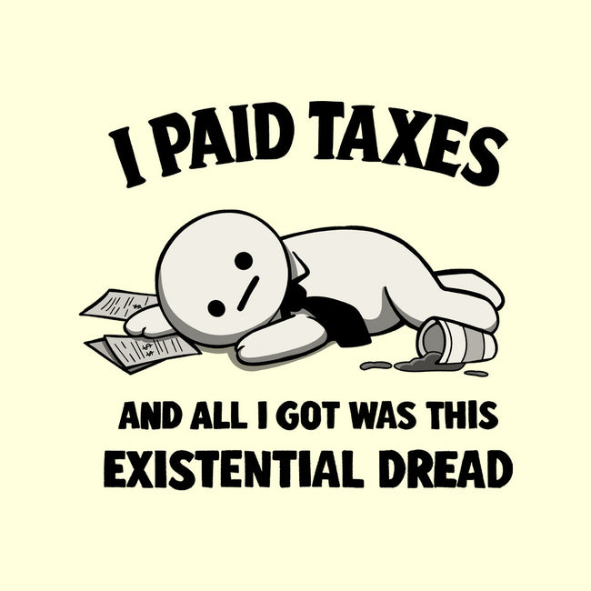 I Paid Taxes-Mens-Basic-Tee-Loobs