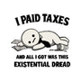 I Paid Taxes-Unisex-Baseball-Tee-Loobs
