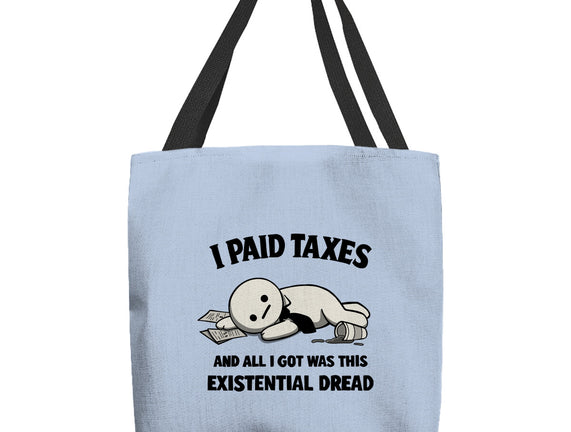 I Paid Taxes