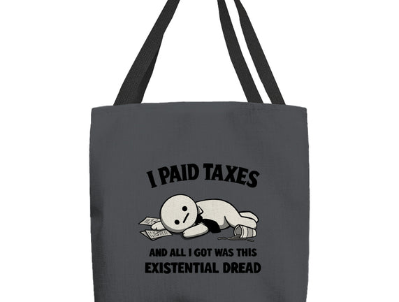 I Paid Taxes