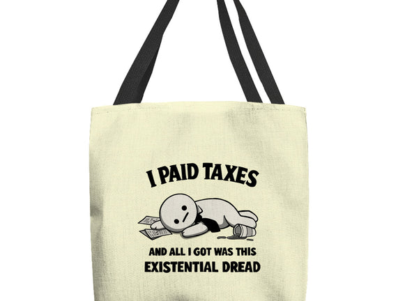 I Paid Taxes