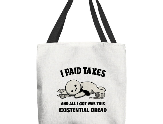 I Paid Taxes
