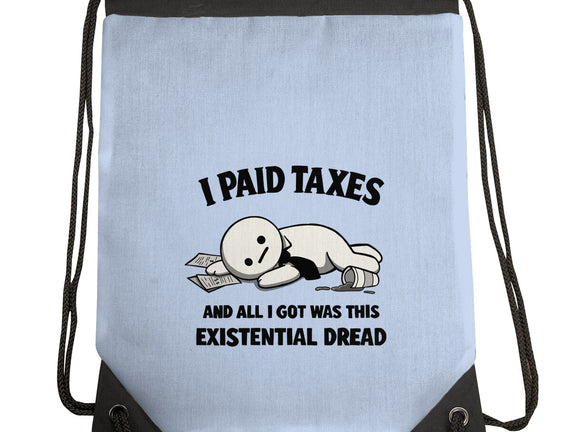 I Paid Taxes