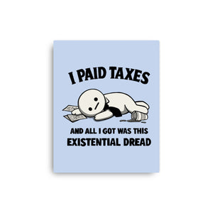 I Paid Taxes