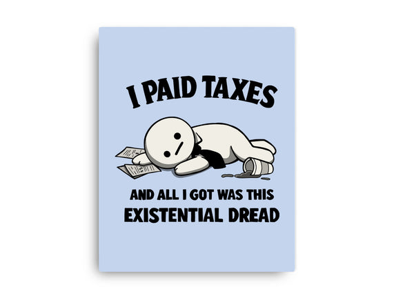 I Paid Taxes