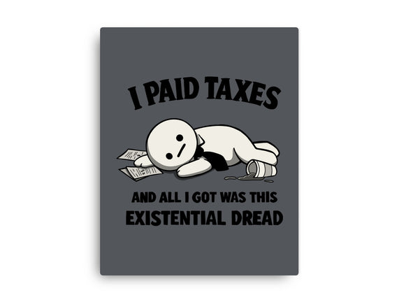 I Paid Taxes