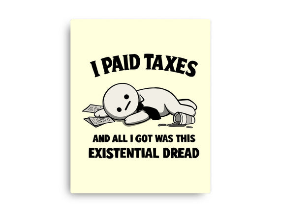 I Paid Taxes