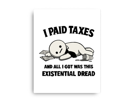 I Paid Taxes