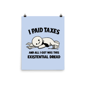 I Paid Taxes