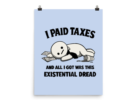 I Paid Taxes