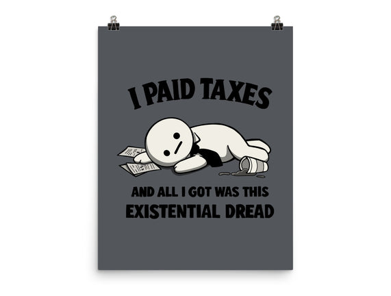 I Paid Taxes