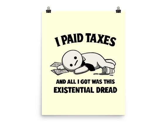 I Paid Taxes