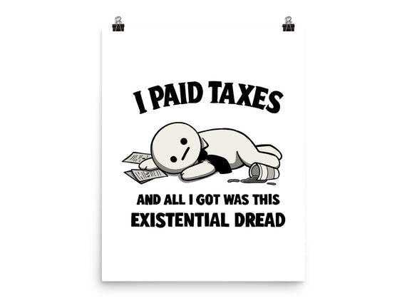 I Paid Taxes
