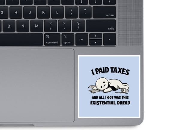 I Paid Taxes