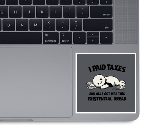 I Paid Taxes