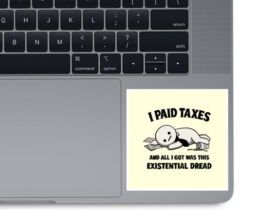 I Paid Taxes