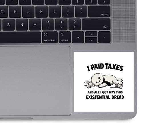 I Paid Taxes