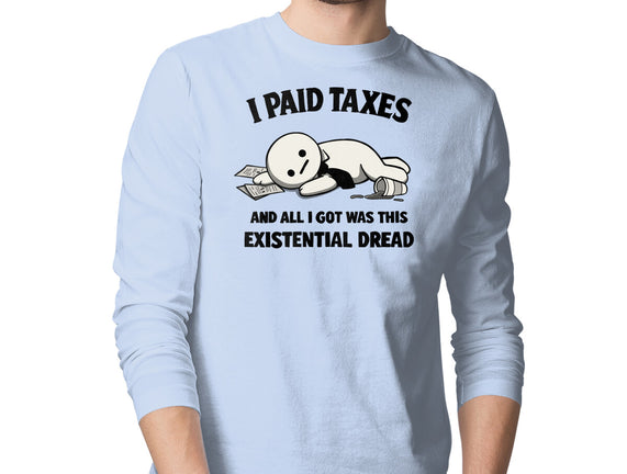 I Paid Taxes
