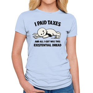 I Paid Taxes