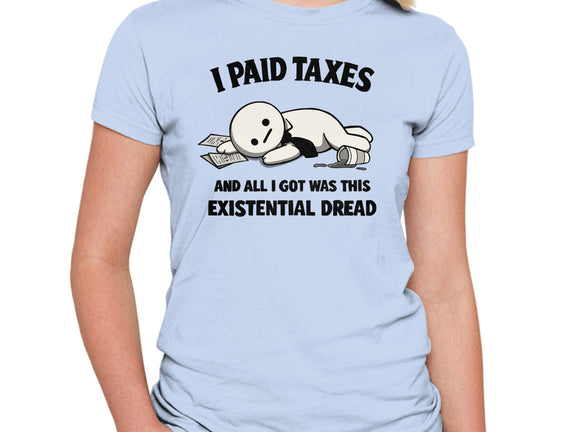 I Paid Taxes